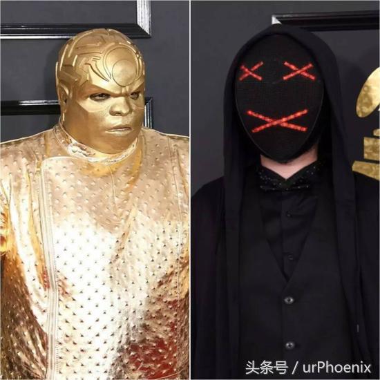 59届格莱美红毯十佳造型,格莱美奇葩红毯造型