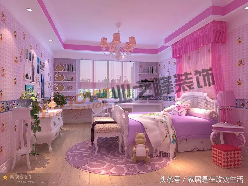 西宁安泰华庭大平层,西宁绿地花都97平装修效果图