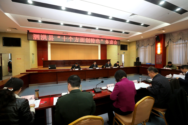 结合镇域实际打造特色亮点,开展头脑风暴