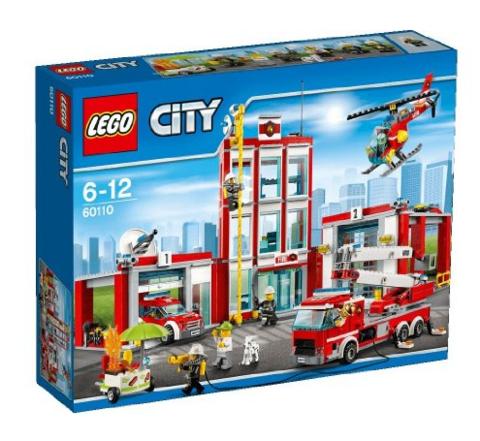 lego乐高city系列,lego乐高城市系列消防局