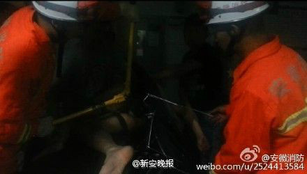 杭州男子肛门被塞20公分长振动棒称年会被恶搞(图