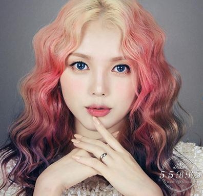 韩国女星妆容,底妆韩国女星