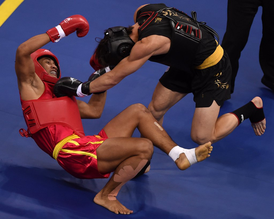 大体重散打入门,散打运动入门书