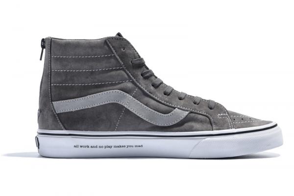 2017首双椰子！余文乐中了联名的毒又找VANS做了两双鞋