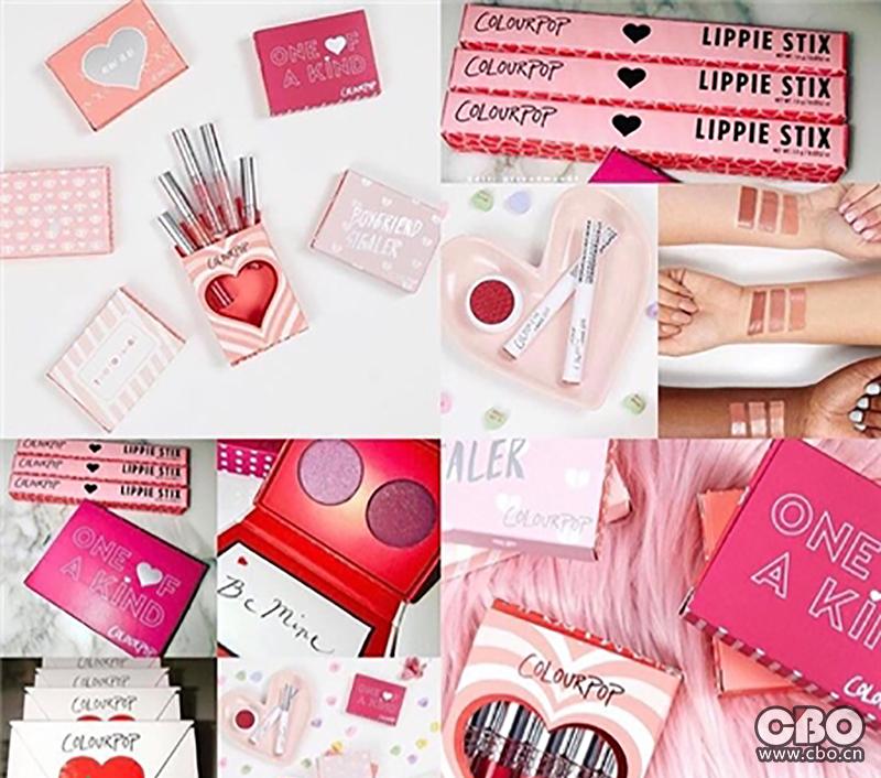 2023情人节限定礼盒大牌化妆品,品牌情人节套装化妆品