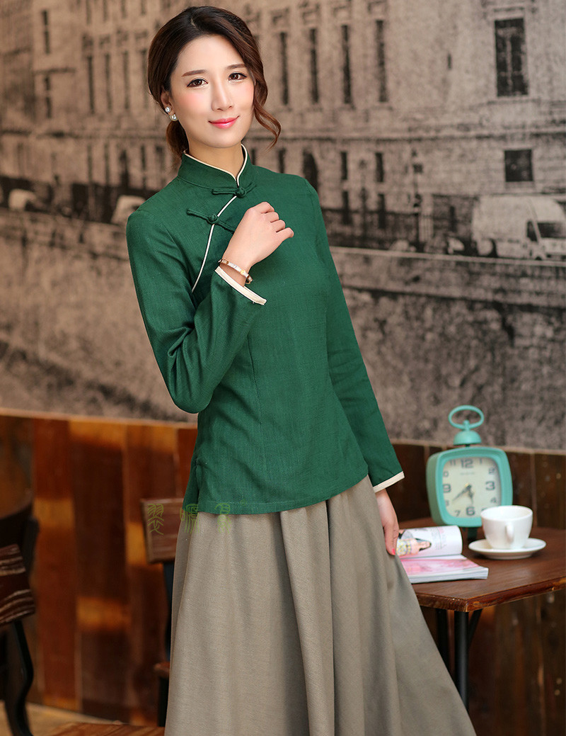 御女郎：又见大襟衣