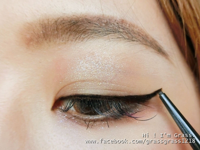 美宝莲眼线笔的使用方法,杏眼适合的眼妆眼线胶笔