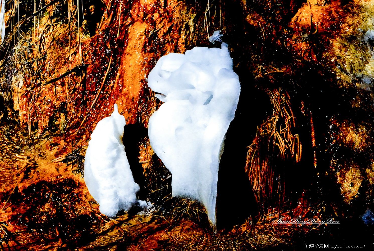 牟尼沟自由行旅游攻略,牟尼沟的人间仙境