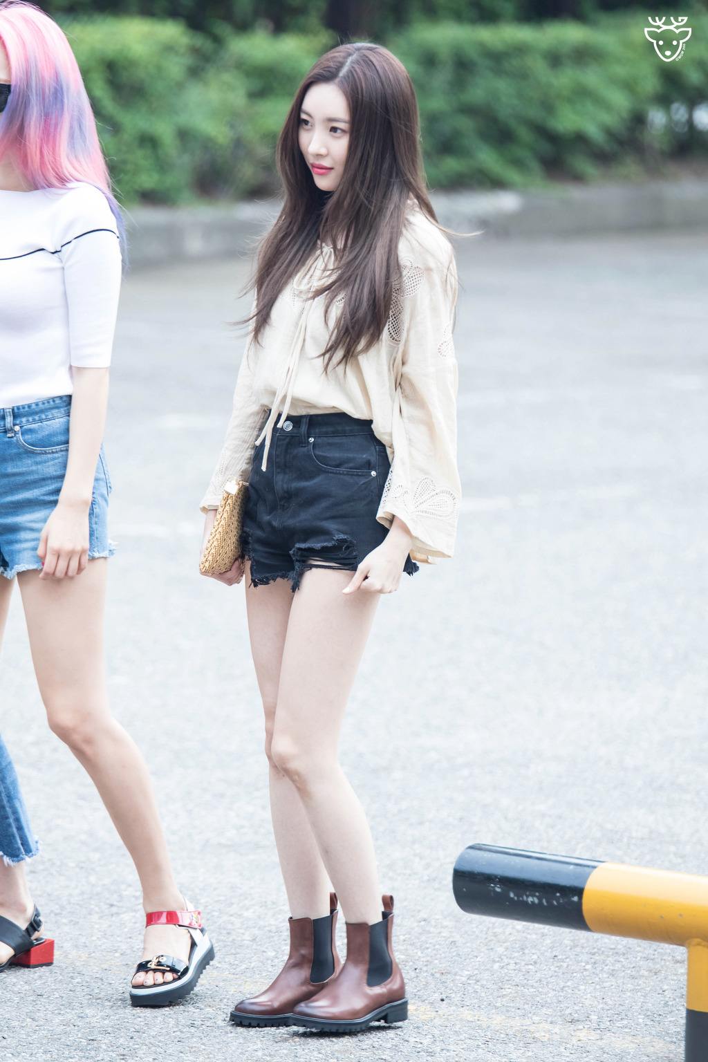 林允儿孔孝真,林允儿认识孔孝真