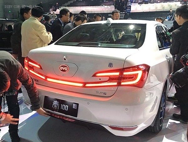 唐100新车上市,比亚迪唐dm-i5代