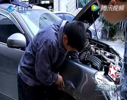 热水能修复汽车的凹坑吗,长安汽车车门凹痕用开水修复