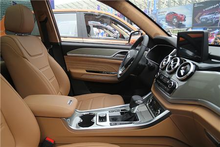 suv车型野马,四川野马汽车t80配置