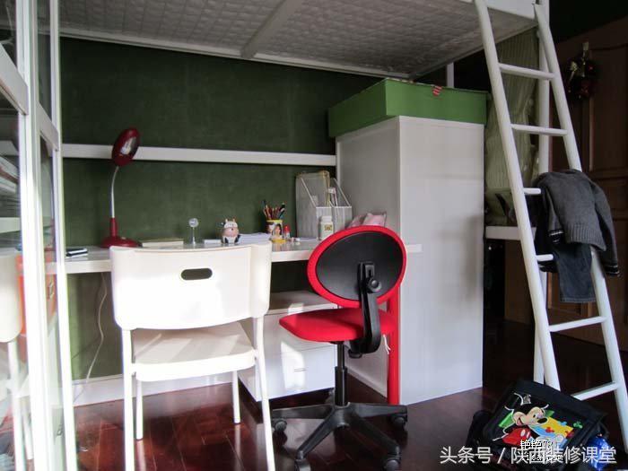 老破小小户型极简风改造,一间旧屋改造网红风格