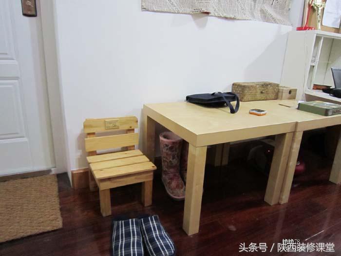 老破小小户型极简风改造,一间旧屋改造网红风格