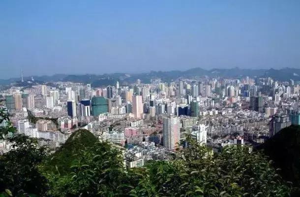 贵州各个县产值排名,贵州各县区生产总值