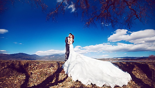 去云南大理拍婚纱照需要多少钱,无锡婚纱照旅拍大理多少钱一套