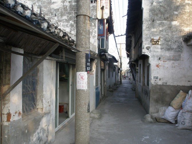 原生态江南古镇,太仓璜泾古镇地址