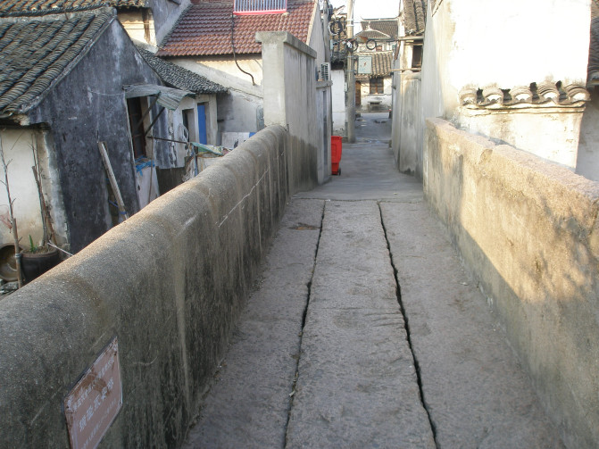 原生态江南古镇,太仓璜泾古镇地址