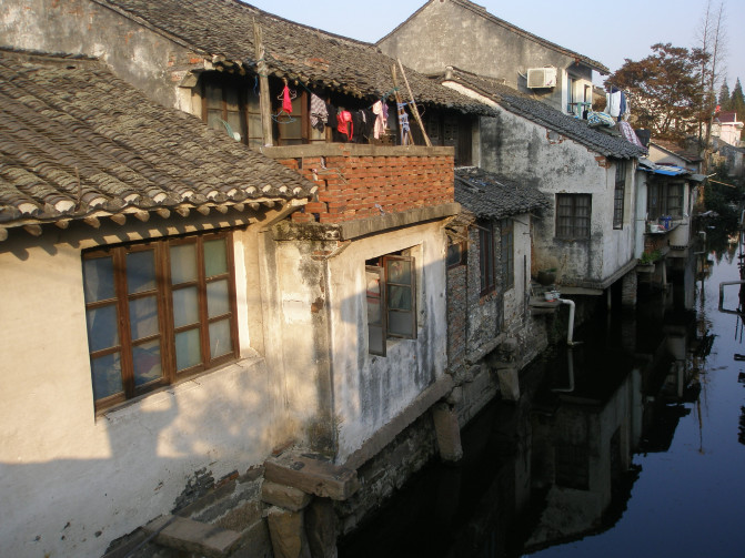 原生态江南古镇,太仓璜泾古镇地址