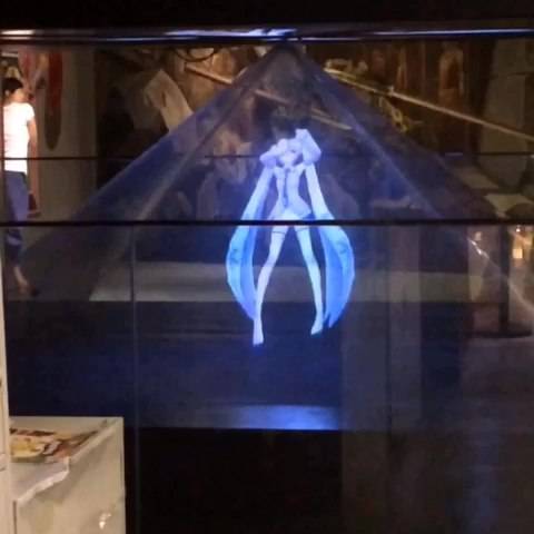 十大伪全息投影手段,3d伪全息投影视频