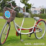 共享单车这么火，要先学会骑车哦