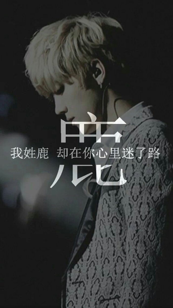 苹果11壁纸猫耳朵鹿晗,鹿晗图片高清壁纸全屏