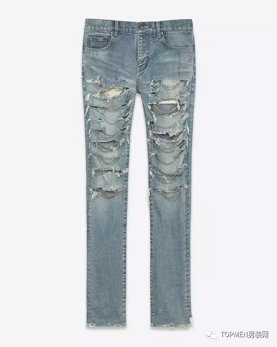 牛仔裤潮人推荐,高端牛仔裤潮流