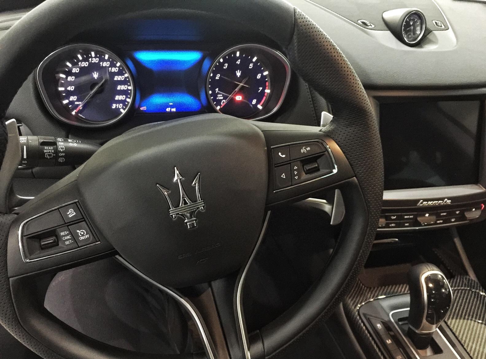 下一代玛莎拉蒂莱万特,2021款玛莎莱万特