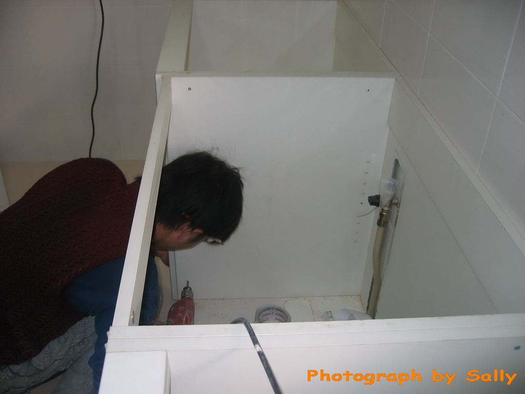 装修日志橱柜,房间橱柜安装全过程