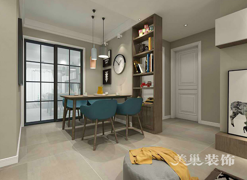 郑州市金水区中海锦苑89平现代简约业主很喜欢