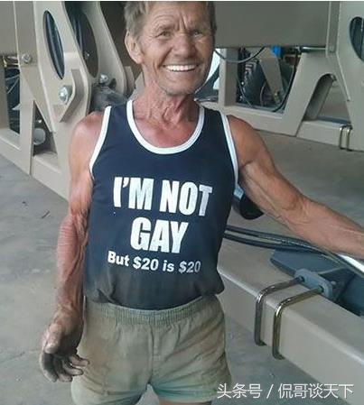 美国老人穿衣搭配,美国老人穿衣夏天