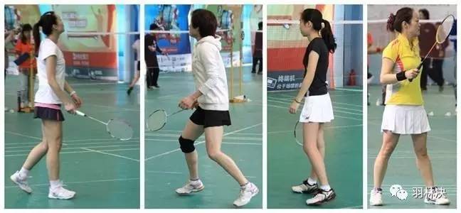 打羽毛球的女人很迷人,坚持打羽毛球的女人