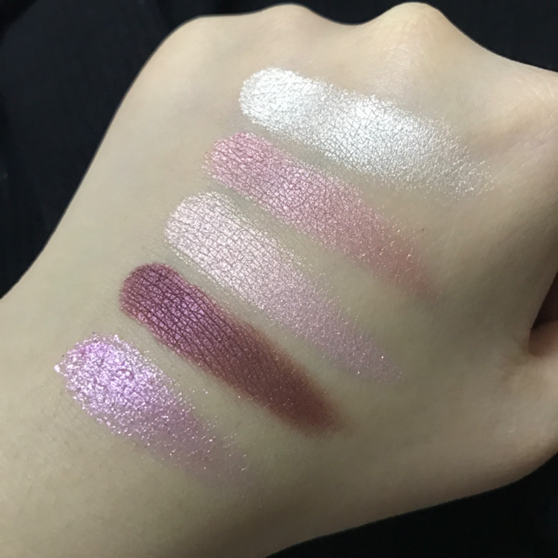 大地色系眼影盘推荐秋冬,配色巨好看的小众平价眼影