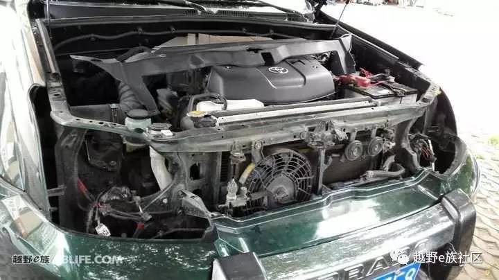 霸道120升级灯光海拉6透镜