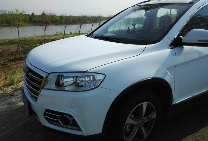 广州小青年说哈弗H6越看越好看，结果开起来是另一回事