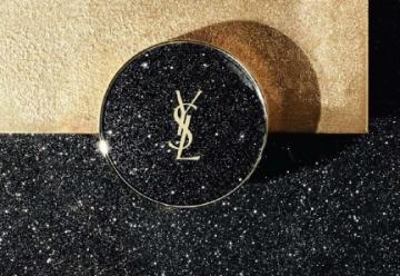 ysl星钻气垫限量版,ysl2022限定气垫摇滚