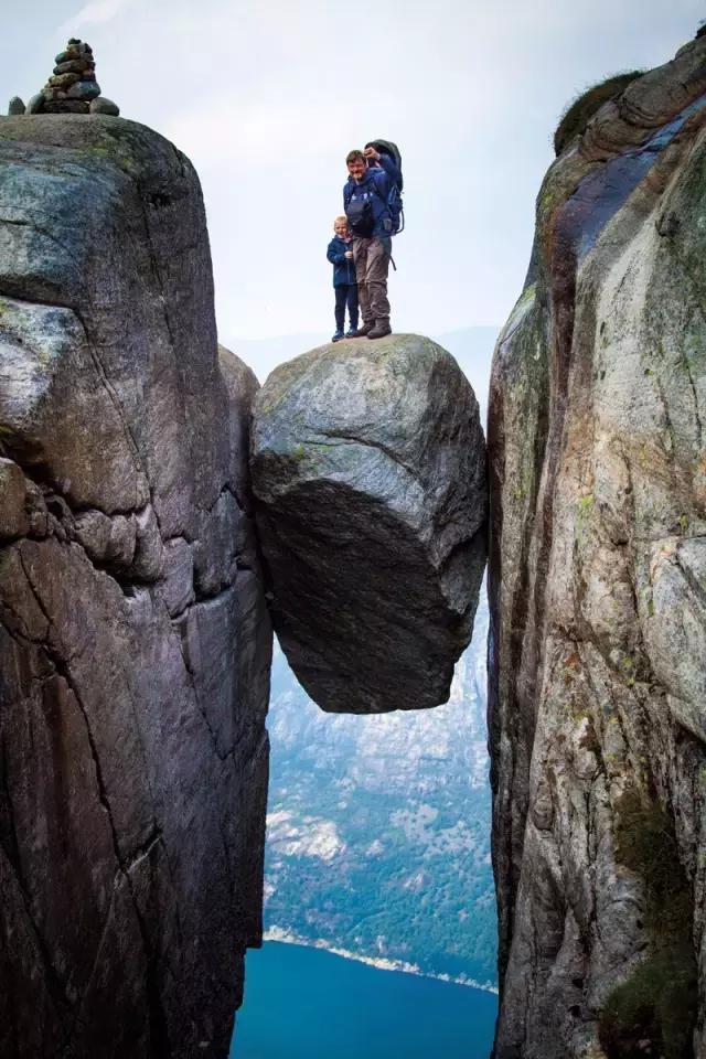 挪威最著名的美景挪威峡湾图片,挪威峡湾中最美的一处