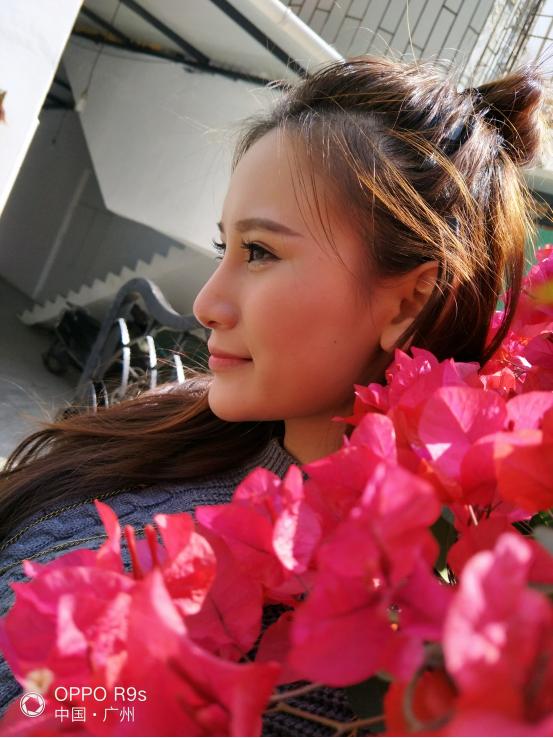 情人节拍照怎么调滤镜,oppor9s照相功能介绍