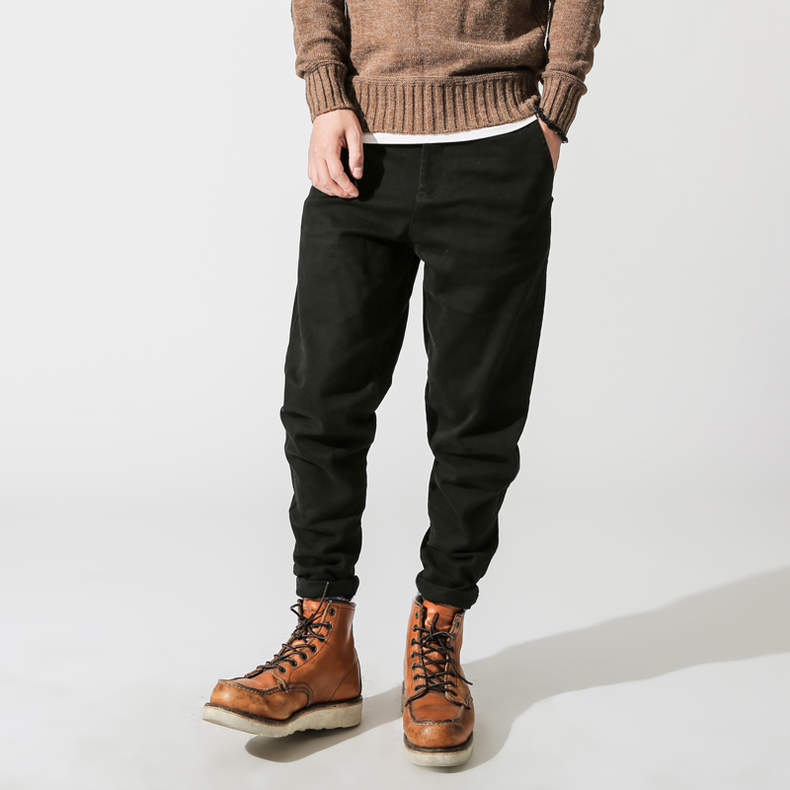 这3种裤子拯救小粗腿,粗腿显瘦裤子光腿神器