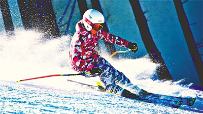 朋友圈滑雪的正确姿势,滑雪的正确姿势文字