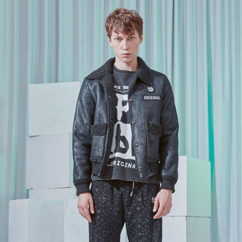 军旅风夹克外套怎么穿搭,新式夹克外套惊艳亮相