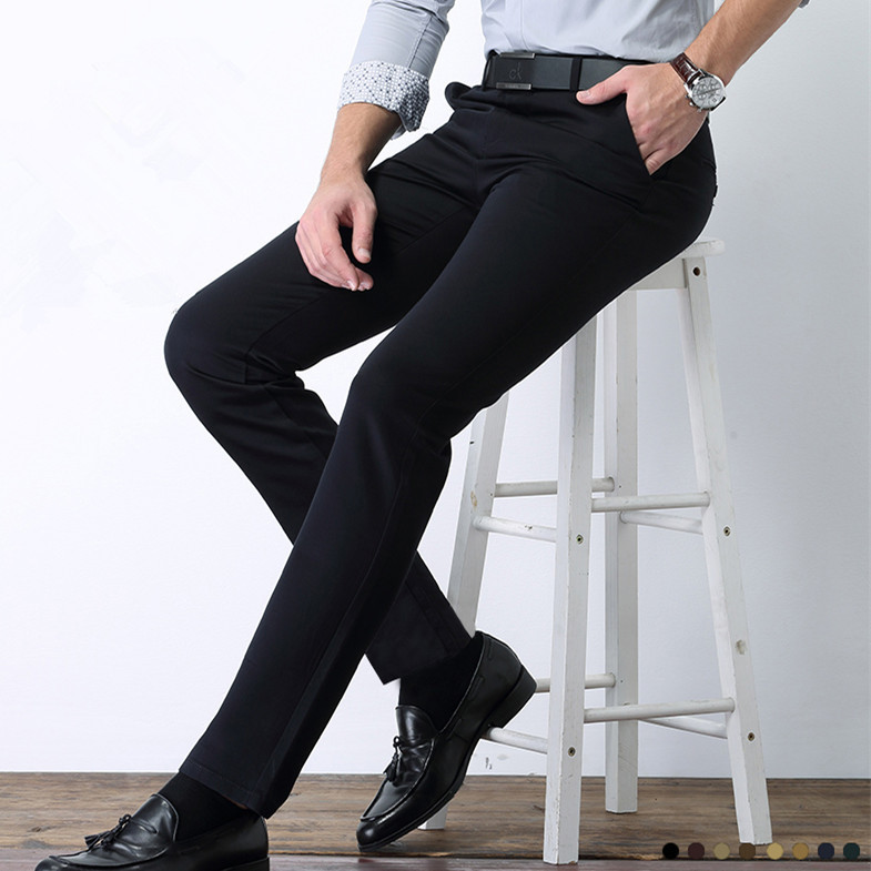 身高不高怎么挑裤子,个子矮怎么穿裤子