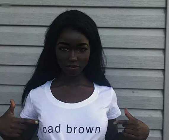 新一代黑色*女素**神诞生，没有最黑只有更黑