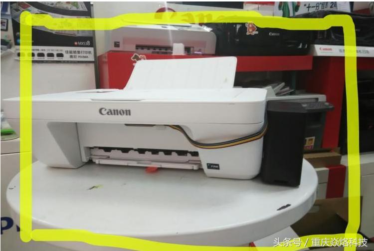 佳能2580s能改连供吗,佳能2580s连供安装视频