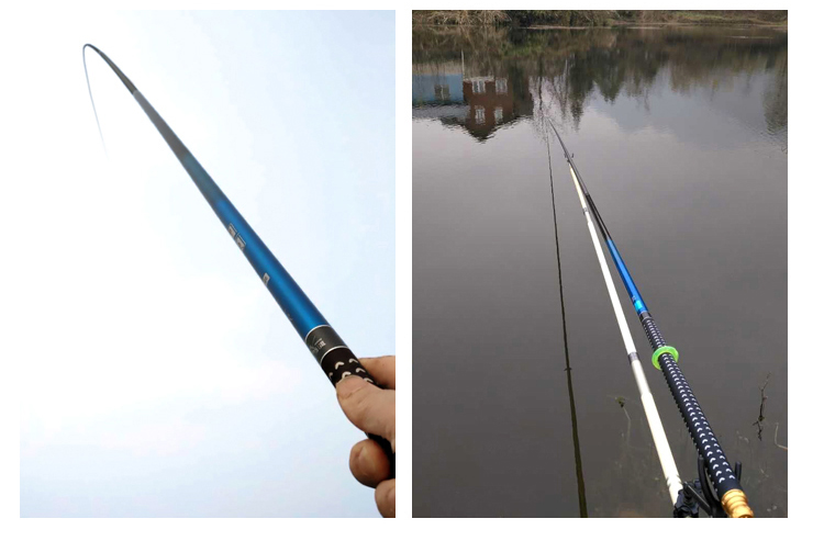 空钩悟道－禅隐超轻鱼竿