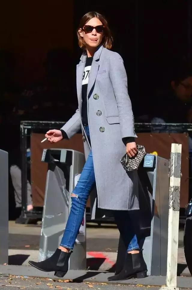 短靴和阔腿裤怎么搭配小个子,穿出长腿经典舒适基础百搭小短靴