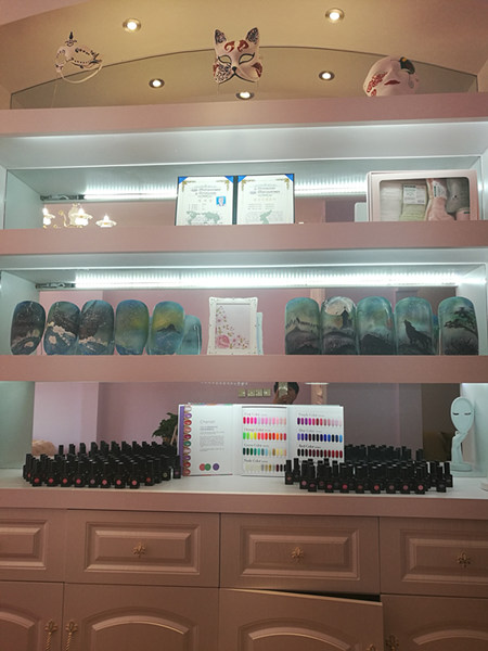 美甲详细步骤的先后顺序图,法式美甲涂色教程正确步骤