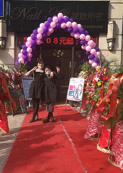 美甲详细步骤的先后顺序图,法式美甲涂色教程正确步骤