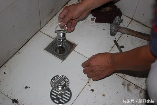 卫生间地漏反水解决方法,卫生间地漏反味严重咋办