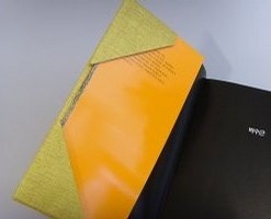 精致书皮的包法,怎样包书皮简单又好看